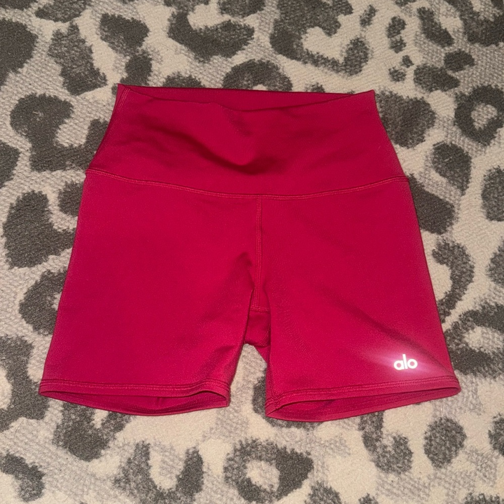 Alo biker shorts